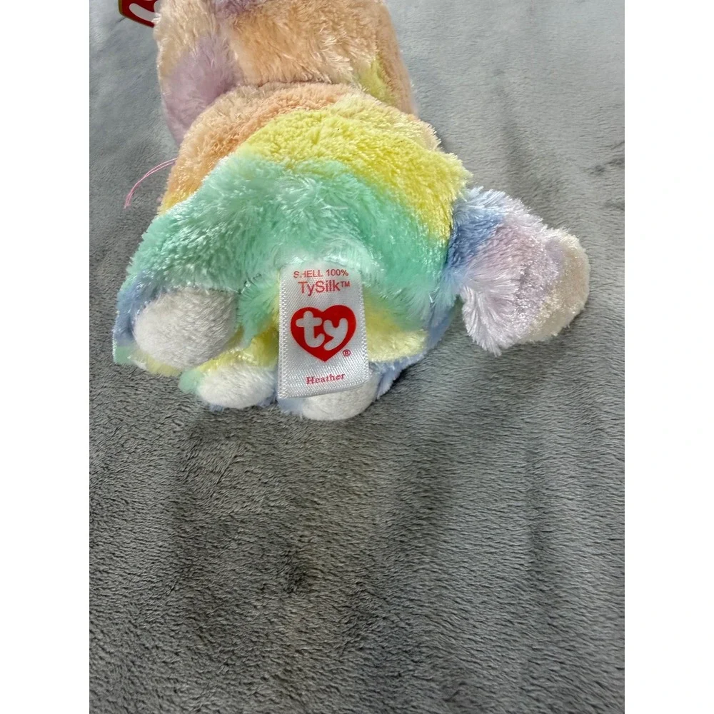 Lot of 3 TY Beanie Boos TySilk Kiwi‎ Perry Heather 6